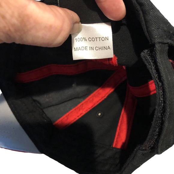 Unisex HardRock Hotel tag Biloxi adjustable cap hat embroidered US flag graphic - Picture 6 of 7